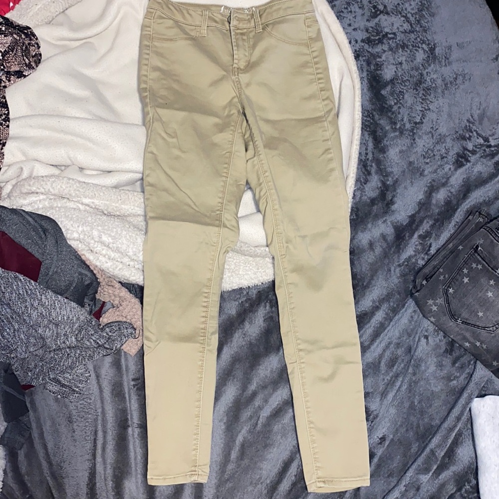 Skinny Khakis